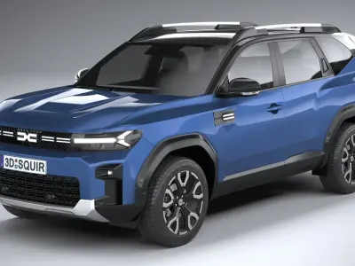 Dacia Bigster 2025 3D model
