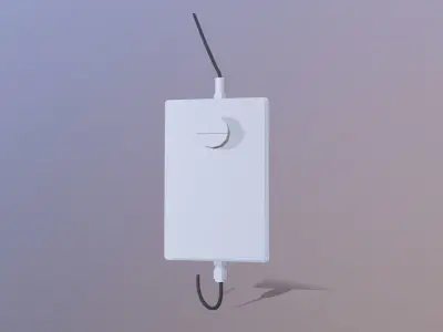 Condor Pressure Switch Low-poly 3D model