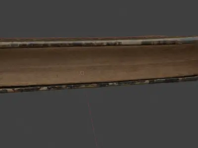 green book 3D model