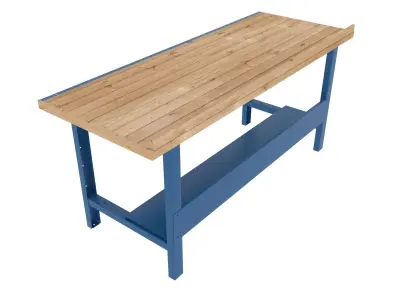 Workbench - Blika 3D model