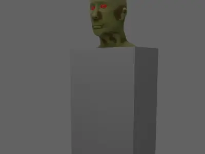 chrachter human head Free 3D model