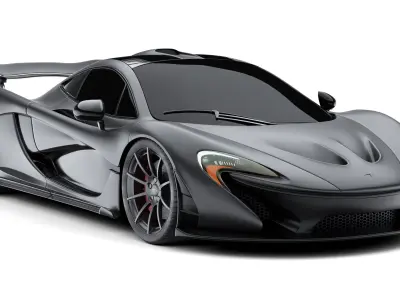 McLaren P1 3D model