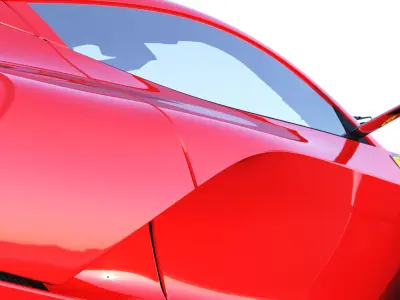 La Ferrari 2017 3D model