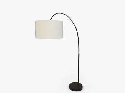 Overarching Floor Lamp 3D model