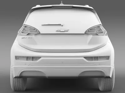 Chevrolet Bolt EV 2017 3D model