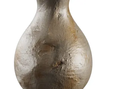 Vase decor Low-poly 3D model 18