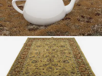 Rugs No 684 Low-poly 3D model
