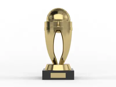 Cups Trophy Collection 3D model