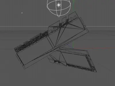 GSKILL computer RAM 3D model