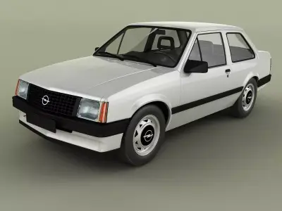 Opel Corsa A TR 3D model