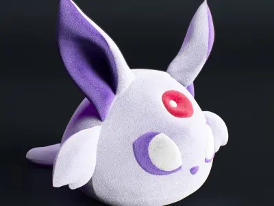 pokemon kids bundle 3D model