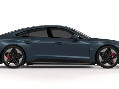 Audi RS e-tron gt 3D model