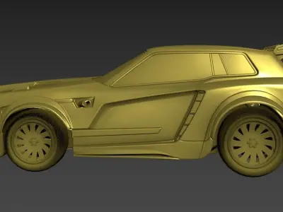 Car 3D  Rilife 3D print model