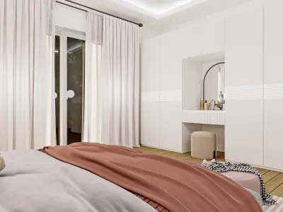 kids room design 3D model