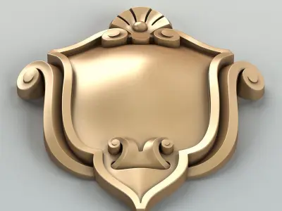 Cartouche 007 3D model