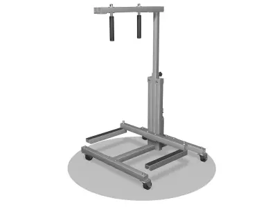 Car door puller  3D model