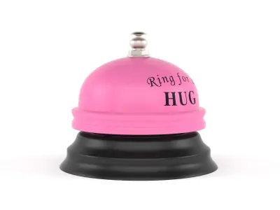 Ring Bell for Service 3D model