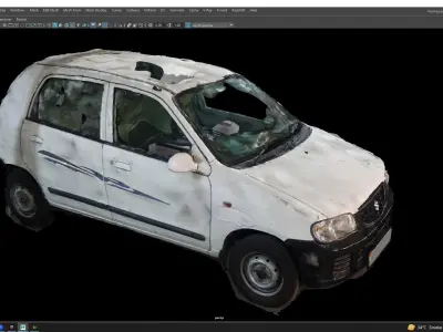 Maruti Suzuki Alto 3D print model