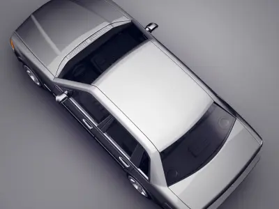 Generic Sedan 3D model