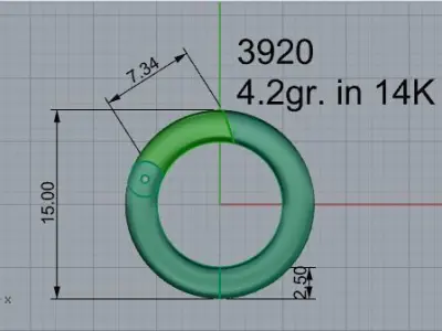 Springel Lock 3920 Free 3D print model