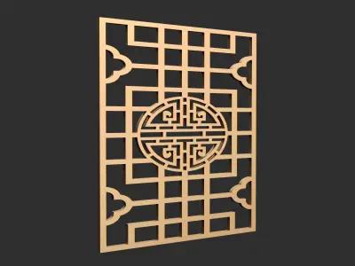 Decorative Panel 2 3D model