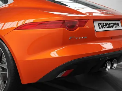 Car 08 HDMC6 3D model