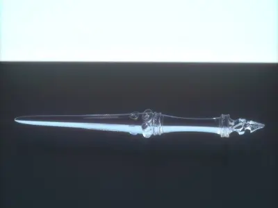 Fantasy Pen Custom Stylus 3d Print 3D print model