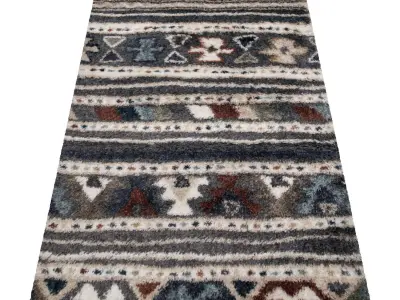 Rug Set 579 3D model