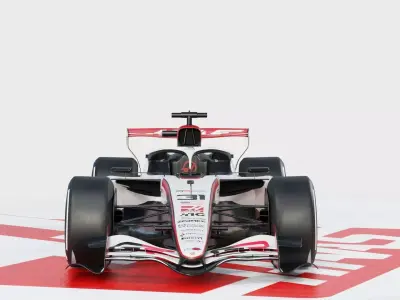 F1 Haas VF-26 2026 3D model