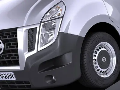 Nissan NV400 2018 3D model