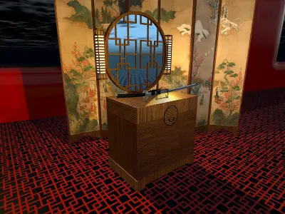meuble Free 3D model