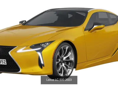 HQ cars collection 36 3D Model Pack