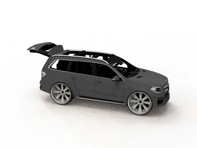 Mercedes-Benz SUV  3D model
