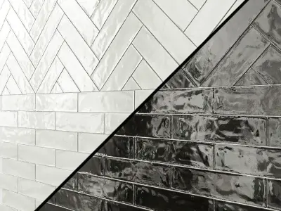 Cifre Ceramica Opal Wall tiles 3D model