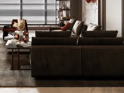 living French room 3D model