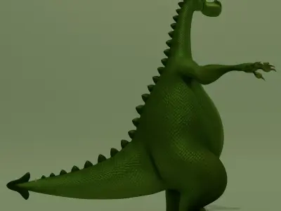 Dragon Nessy 3D model