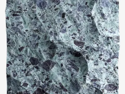 214-RockPanel piece of granite 3D model