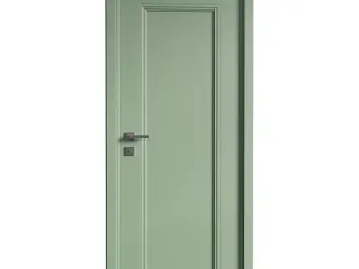 MODERN INTERIOR DOOR 13 3D model