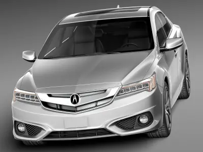 Acura ILX 2016 3D model
