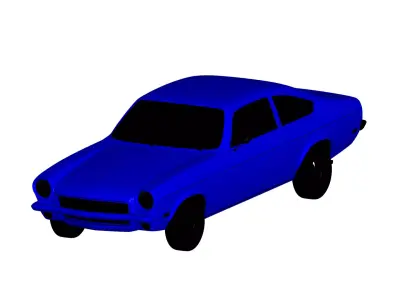Chevrolet Vega  3D model