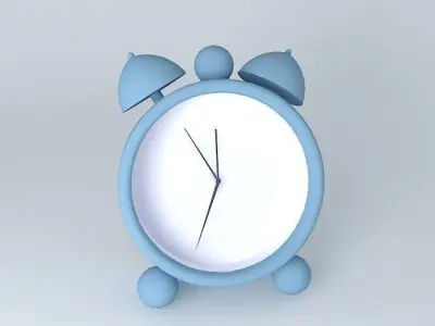 clock alarm Free 3D model