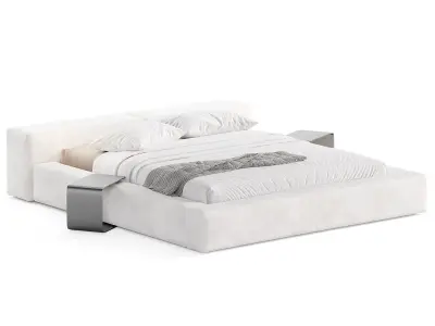 Casper Low bed  3D model