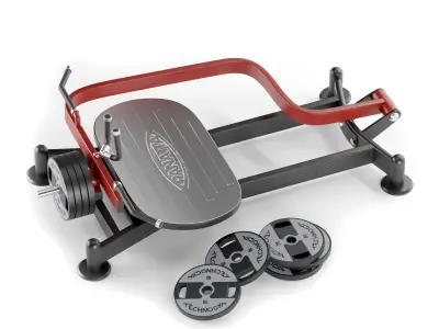 Gym Equipment DORSY BAR 3D model