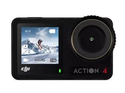 DJI Osmo Action 4 3D model