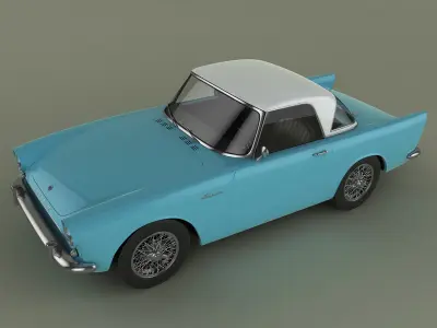Sunbeam Alpine Series 1 3D model