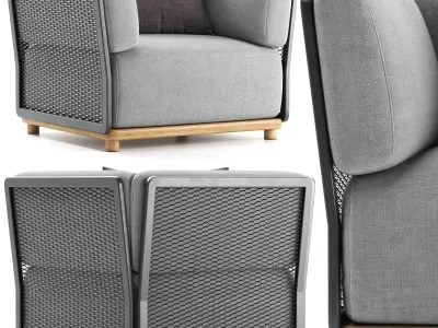 Atmosphera Armchair Switch 3D model