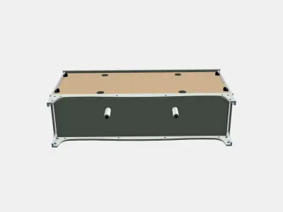 LOMMARP TV bench 3D model