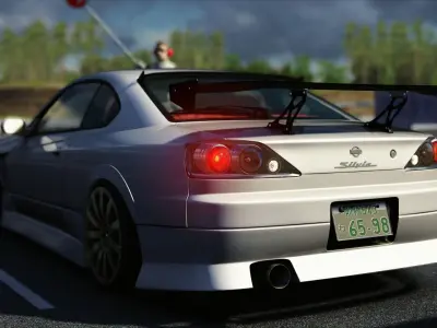 I-MAGIC Taillights GT6 S15 3D model