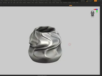 vase 3d print 713  3D print model