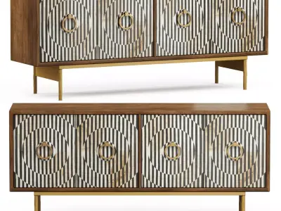 Furniture Sideboard and Chest of drawer Collection 04
